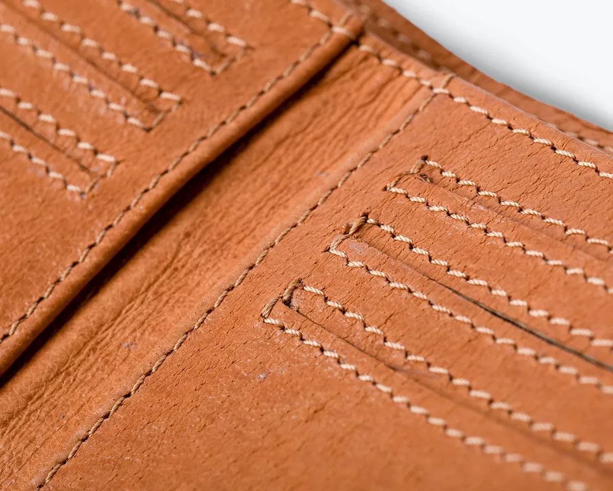 Snakehive Accessories Vintage Leather Money Wallet Vintage Leather Money Wallet | Snakehive