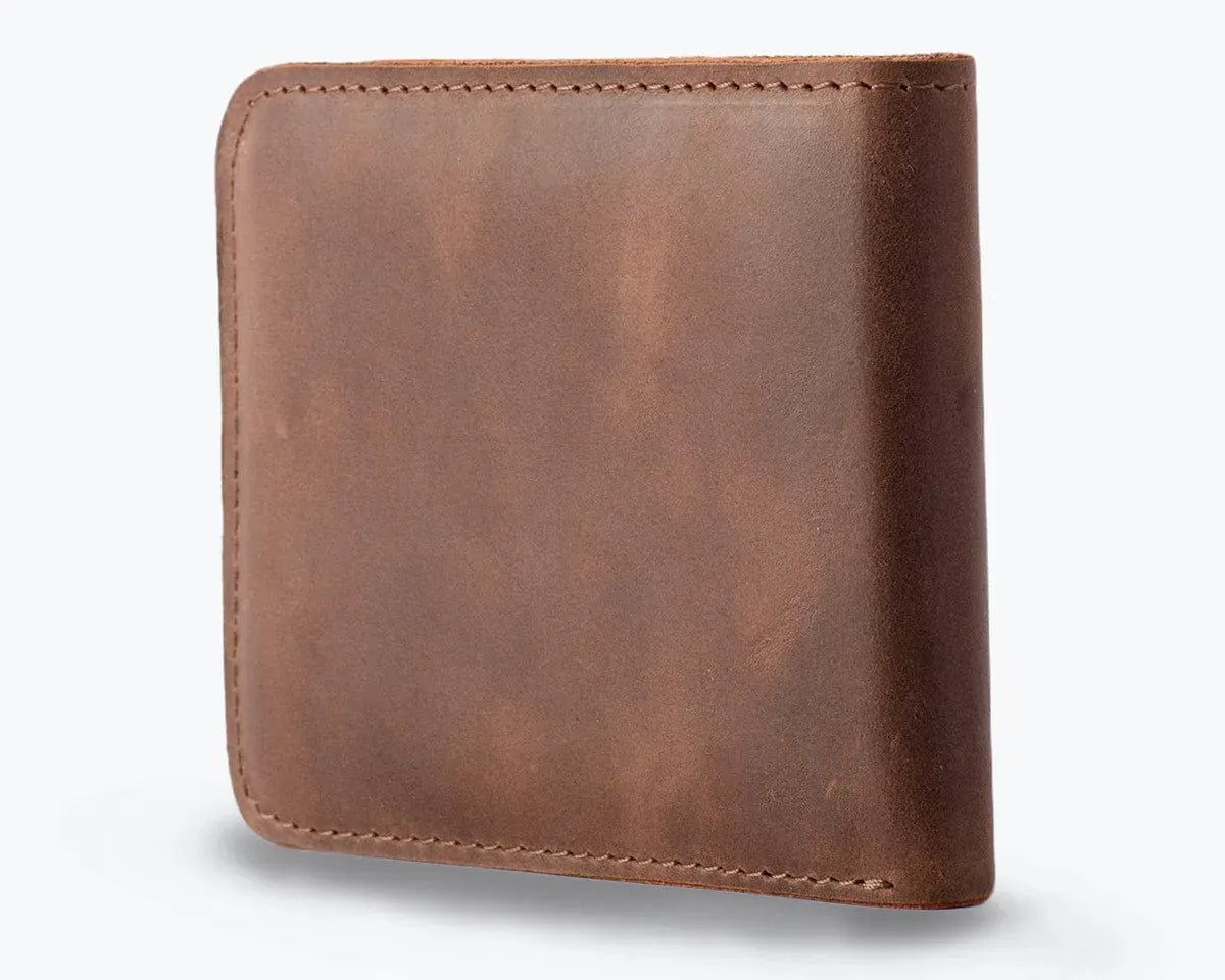 Snakehive Accessories Vintage Leather Money Wallet Vintage Leather Money Wallet | Snakehive