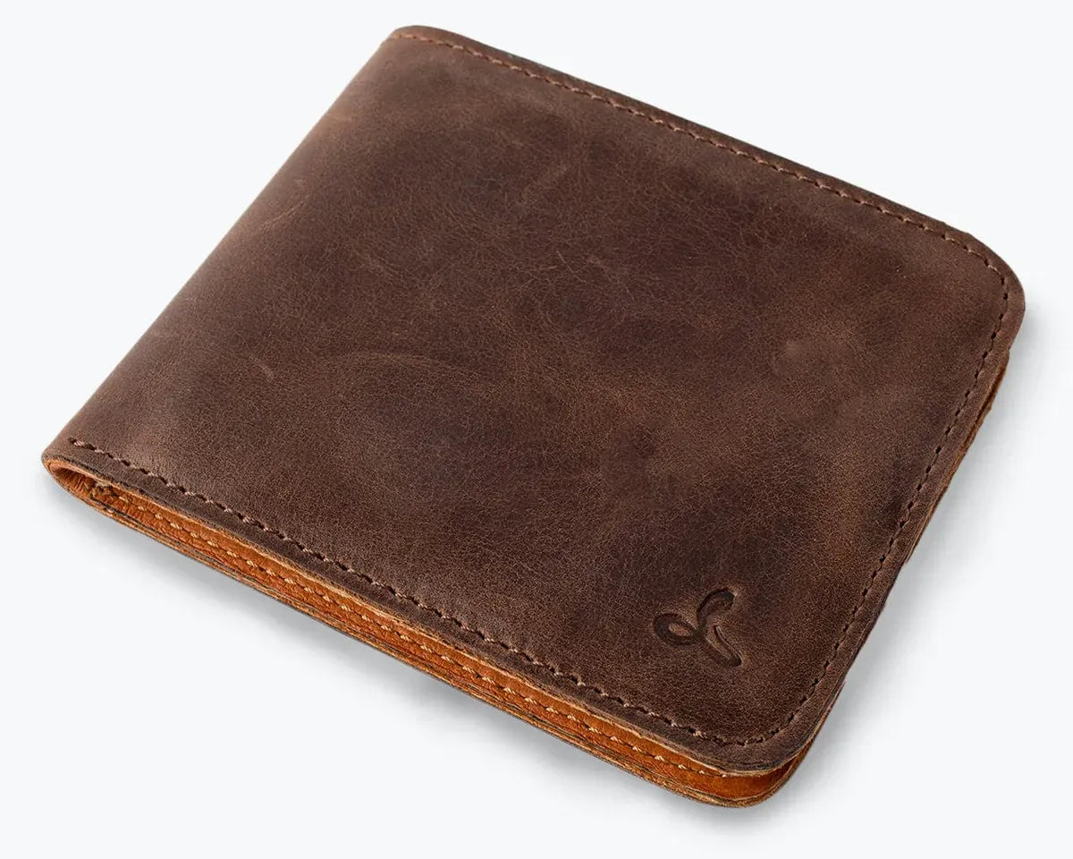 Snakehive Accessories Vintage Leather Money Wallet Vintage Leather Money Wallet | Snakehive