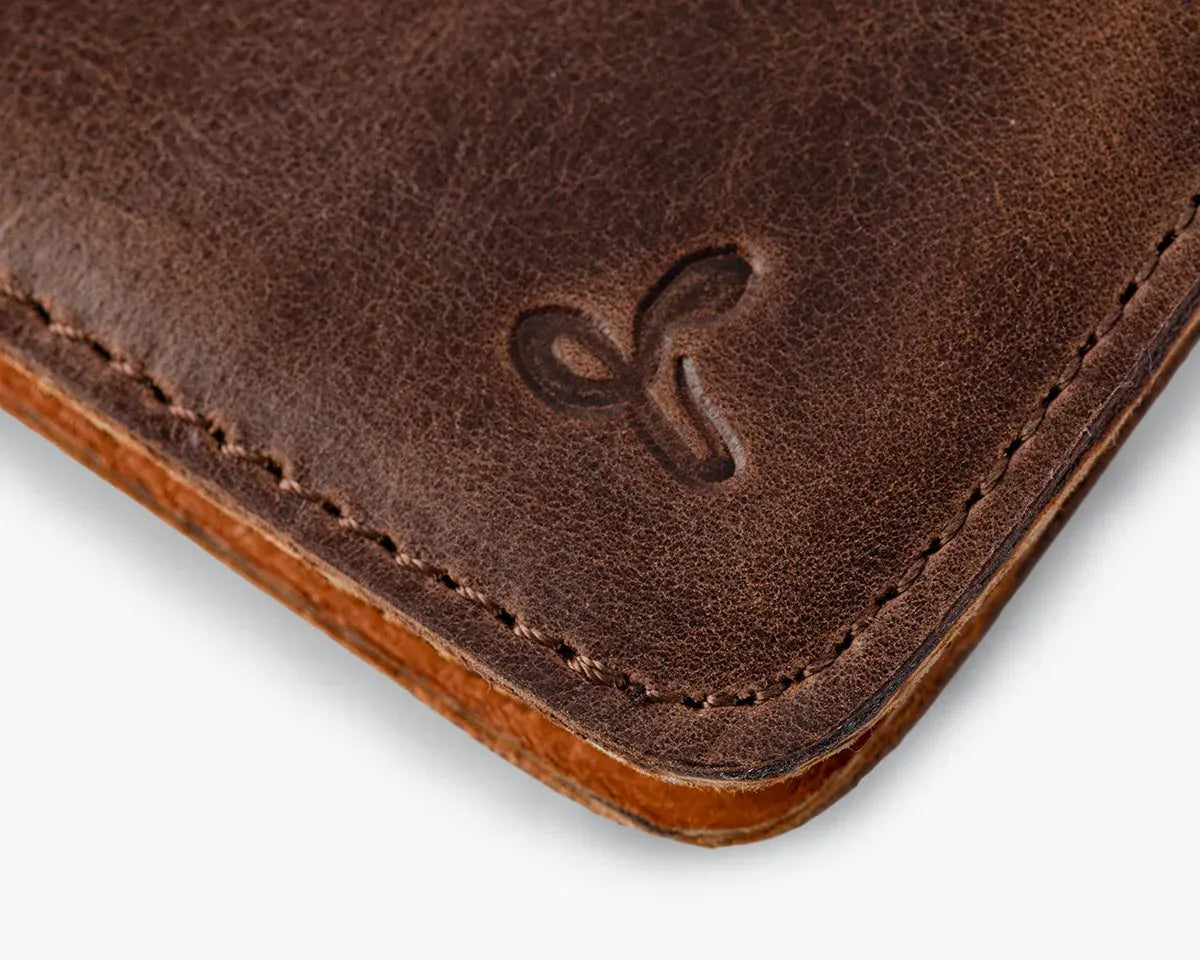 Snakehive Accessories Vintage Leather Money Wallet Vintage Leather Money Wallet | Snakehive