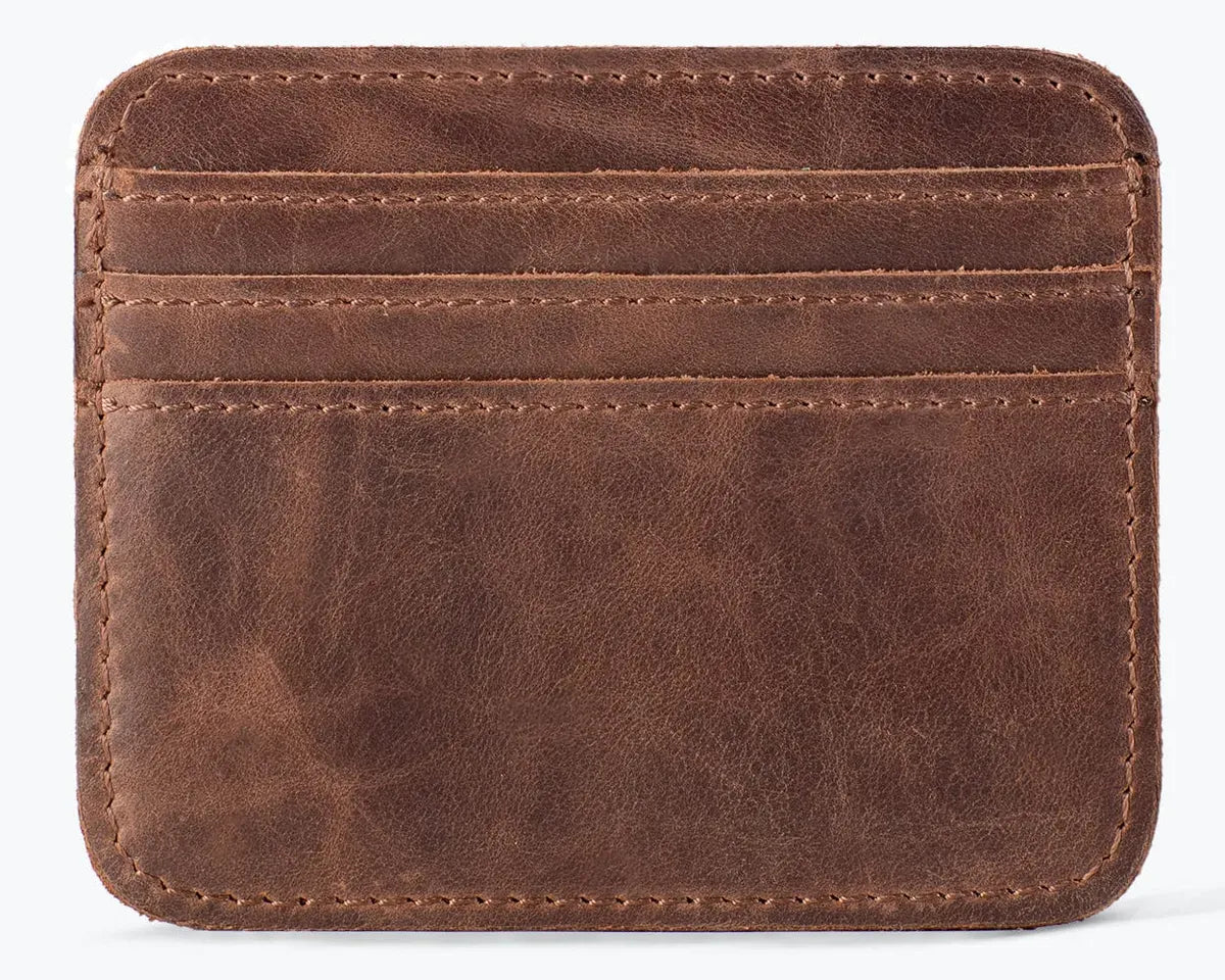 Snakehive UK Accessories Vintage Leather Cardholder Vintage Leather Cardholder | Leather Accessories