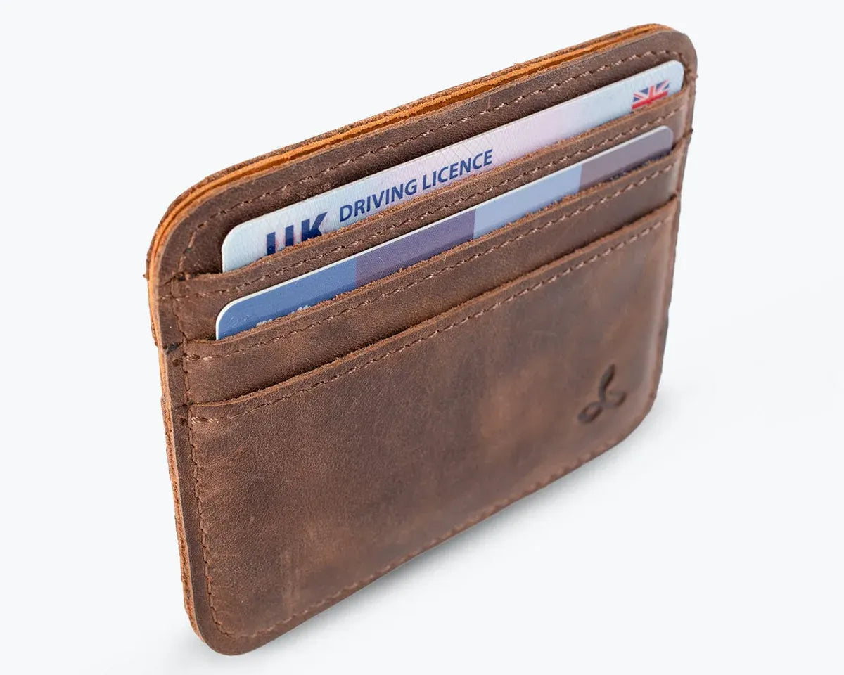Snakehive UK Accessories Vintage Leather Cardholder Vintage Leather Cardholder | Leather Accessories