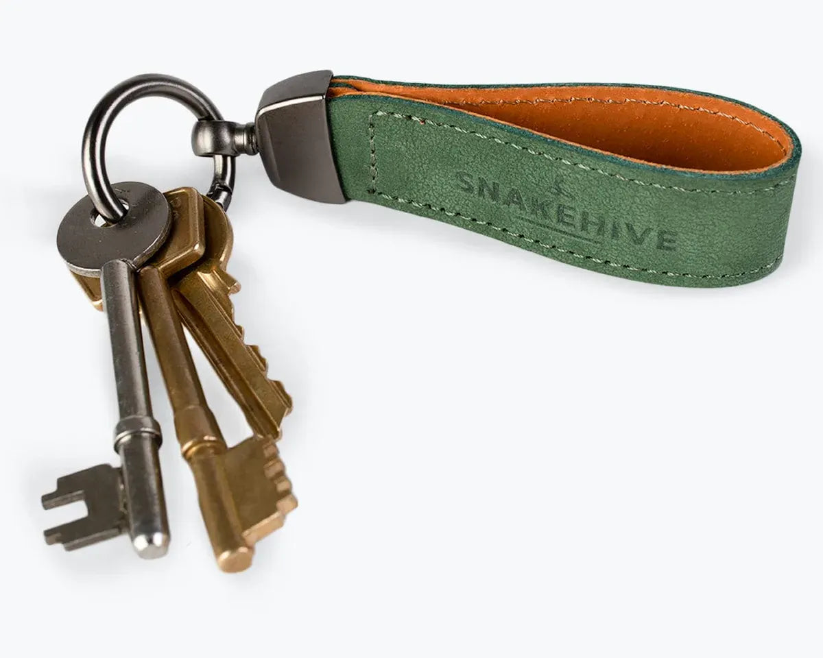 Snakehive Accessories Vintage Leather Key Loop Vintage Leather Key Loop | Leather Accessories