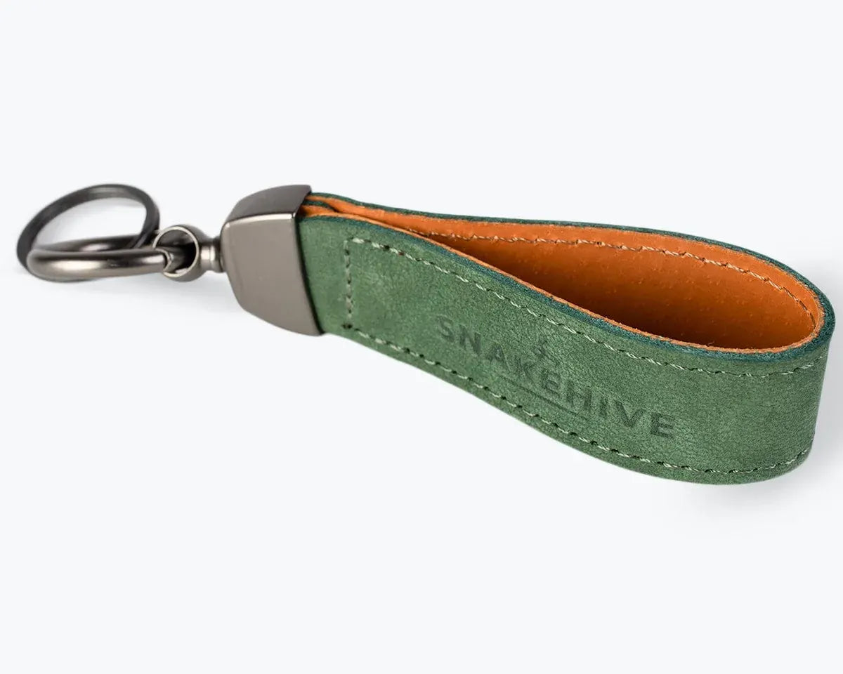 Snakehive Accessories Vintage Leather Key Loop Vintage Leather Key Loop | Leather Accessories