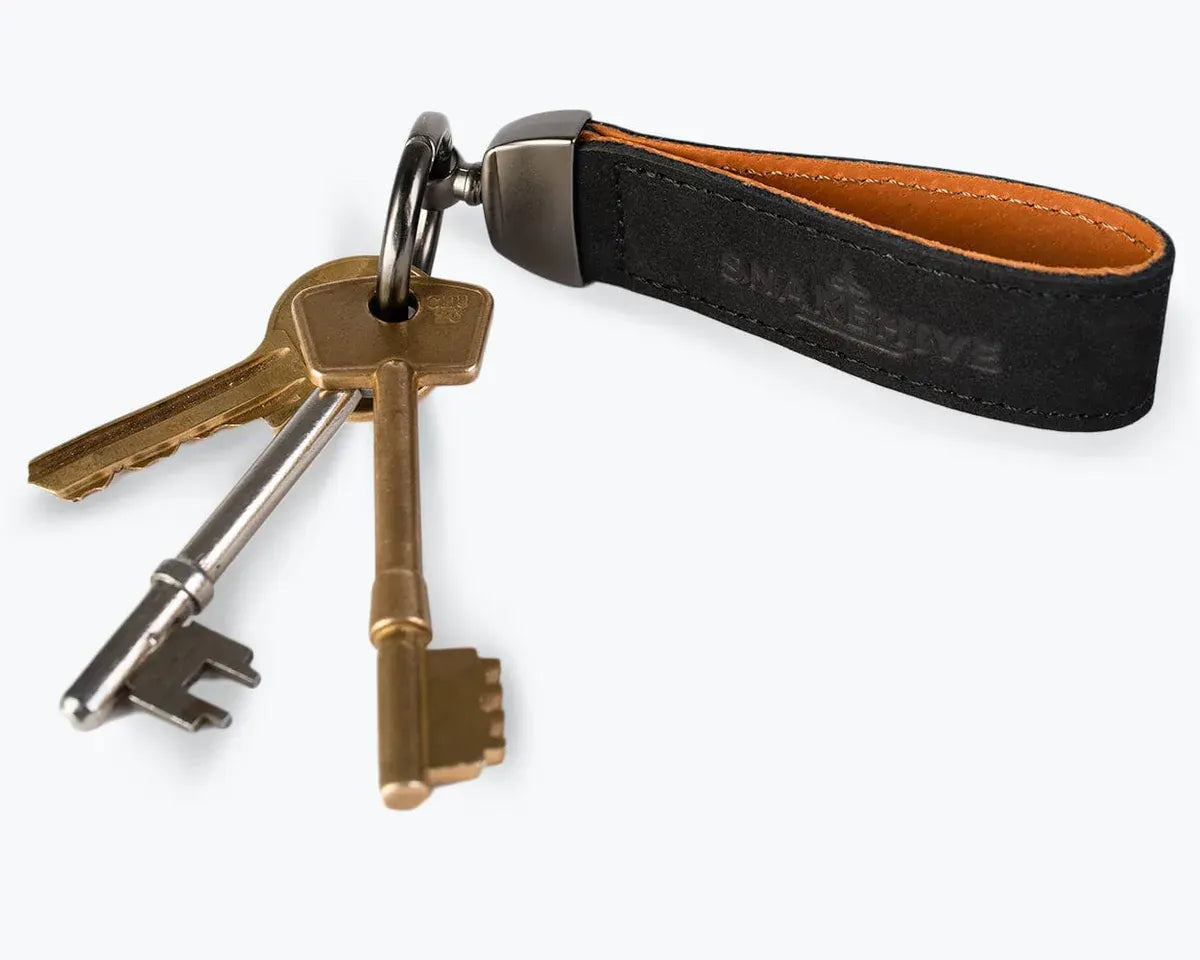 Snakehive Accessories Vintage Leather Key Loop Vintage Leather Key Loop | Leather Accessories