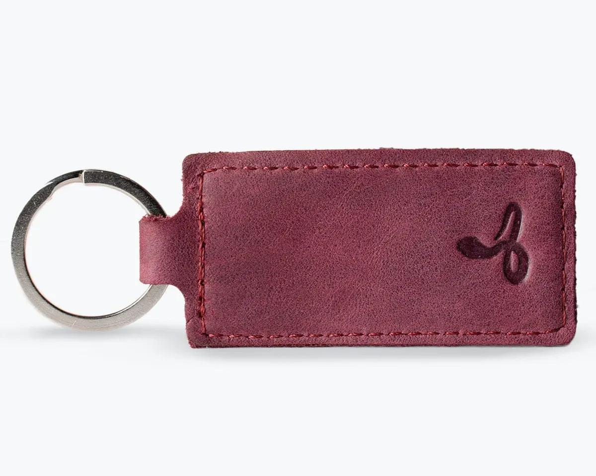 Snakehive Accessories Vintage Leather Key Ring Vintage Leather Key Ring | Leather Accessories