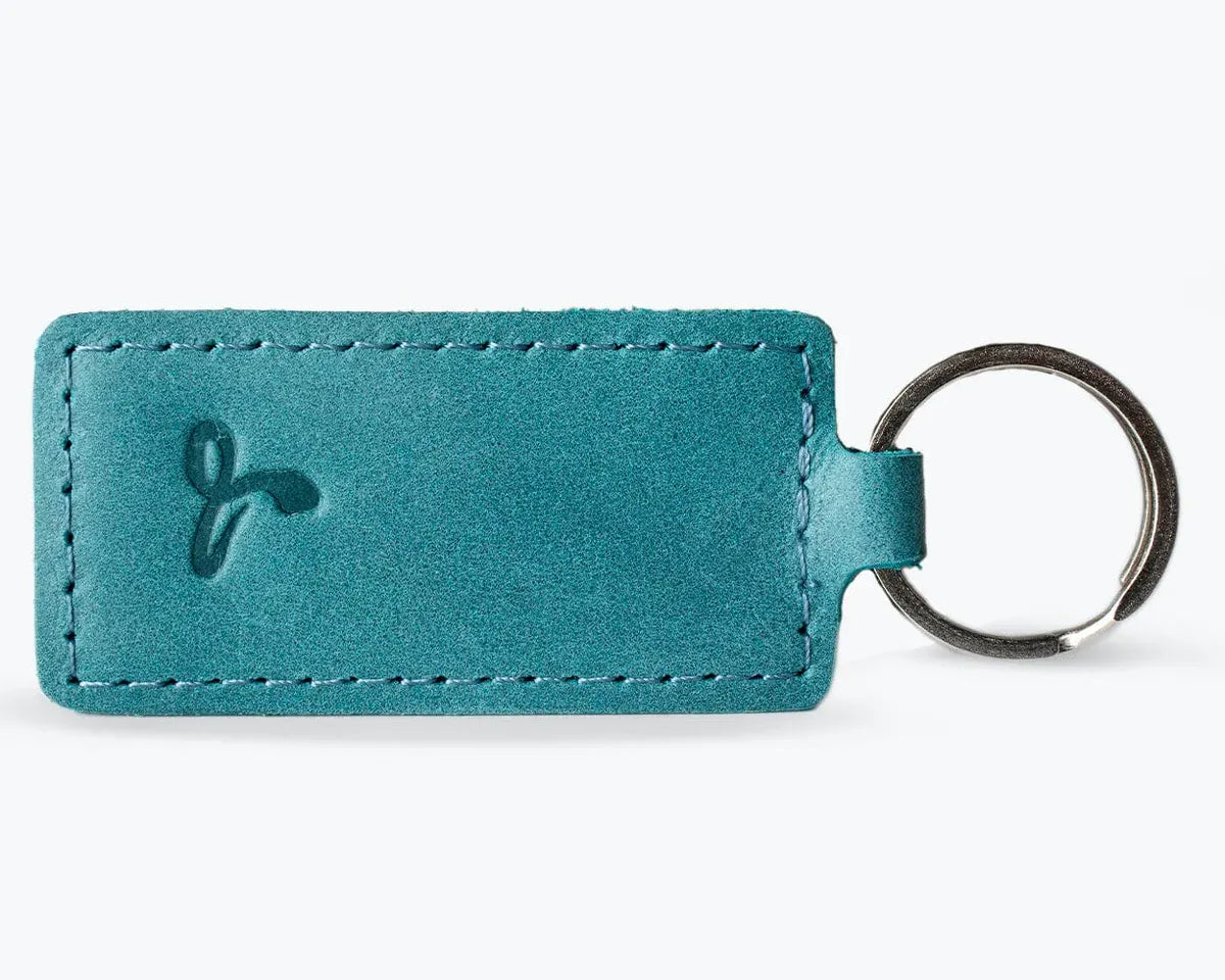 Snakehive Accessories Vintage Leather Key Ring Vintage Leather Key Ring | Leather Accessories