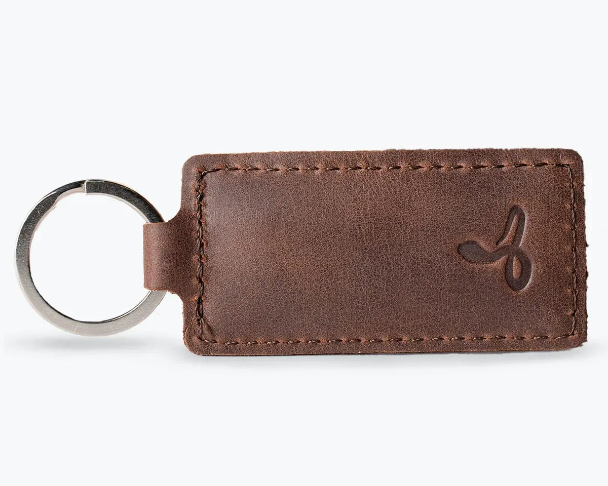 Snakehive Accessories Vintage Leather Key Ring Vintage Leather Key Ring | Leather Accessories