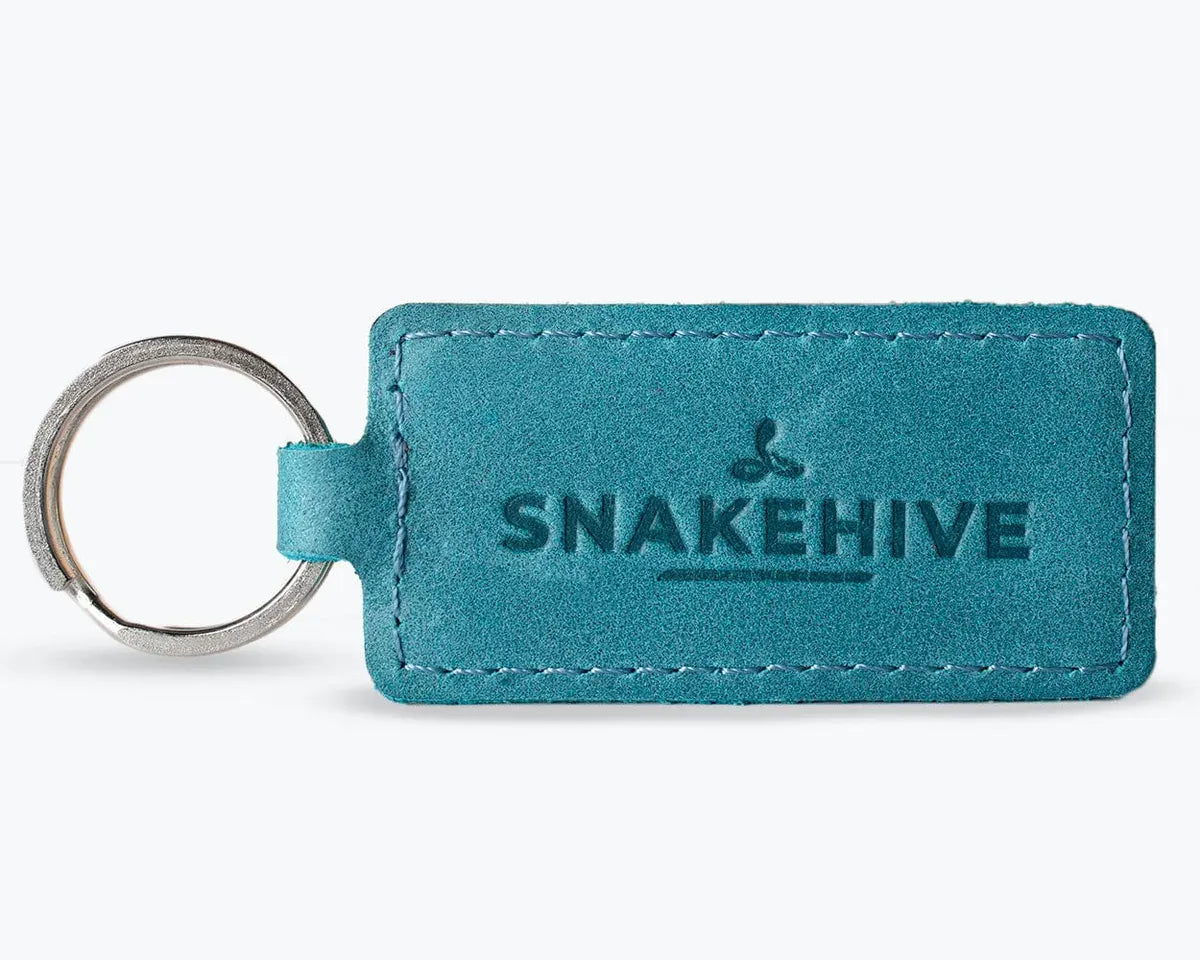 Snakehive Accessories Vintage Leather Key Ring Vintage Leather Key Ring | Leather Accessories