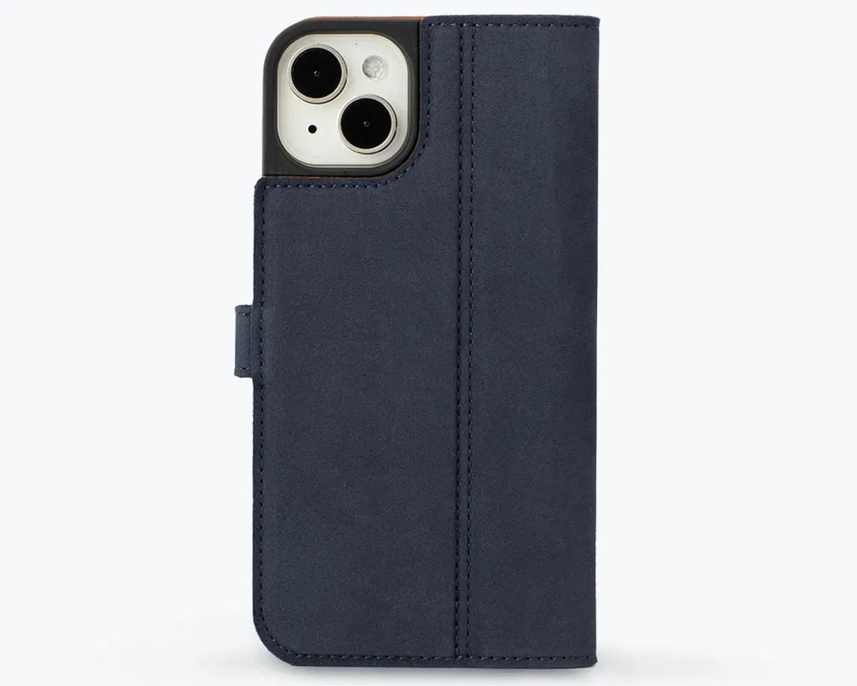 Snakehive Vintage Wallet Apple iPhone 15 Plus - Vintage Leather Wallet Phone Case  iPhone 15 Plus | Leather Wallet Case | Snakehive