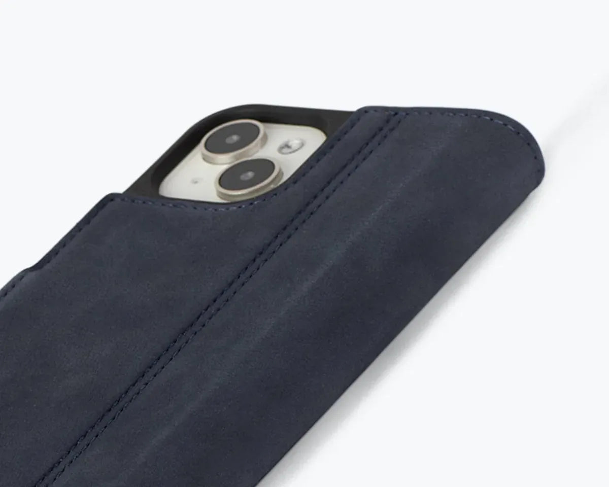 Snakehive Vintage Wallet Apple iPhone 15 Plus - Vintage Leather Wallet Phone Case  iPhone 15 Plus | Leather Wallet Case | Snakehive