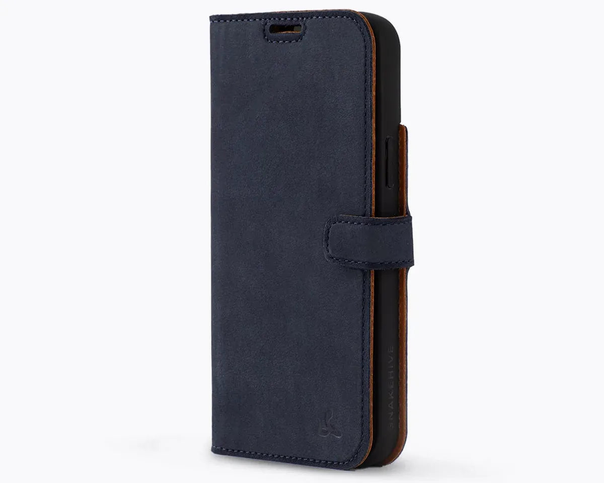 Snakehive Vintage Wallet Apple iPhone 15 Plus - Vintage Leather Wallet Phone Case  iPhone 15 Plus | Leather Wallet Case | Snakehive