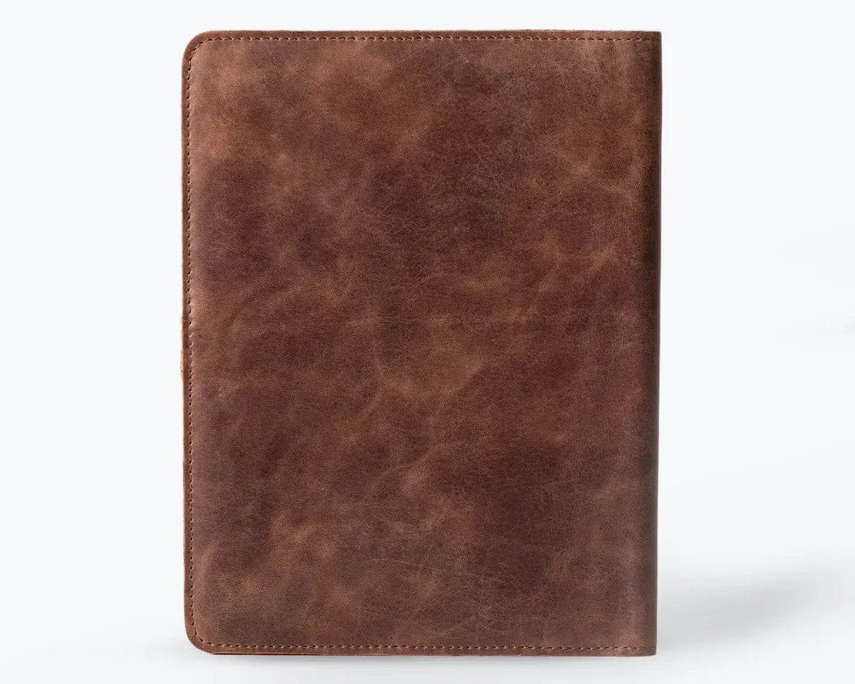 Snakehive Accessories Vintage A5 Leather Notebook Cover Vintage A5 Leather Notebook Cover | Leather Accessories