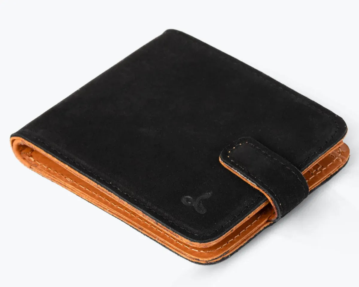Snakehive UK Accessories Vintage Leather Money Wallet (With Clasp) Vintage Leather Money Wallet (Clasp) | Leather Accessories