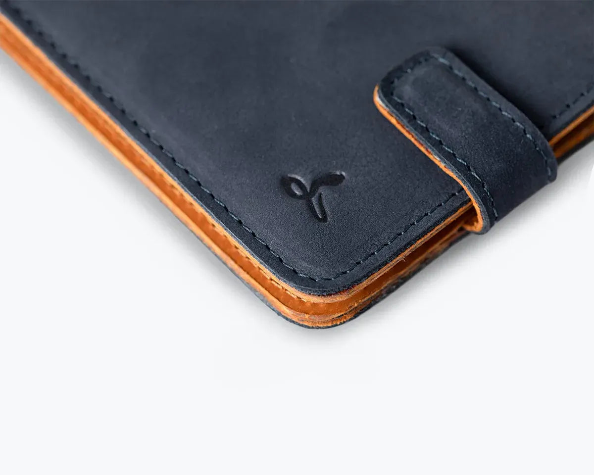Snakehive UK Accessories Vintage Leather Money Wallet (With Clasp) Vintage Leather Money Wallet (Clasp) | Leather Accessories