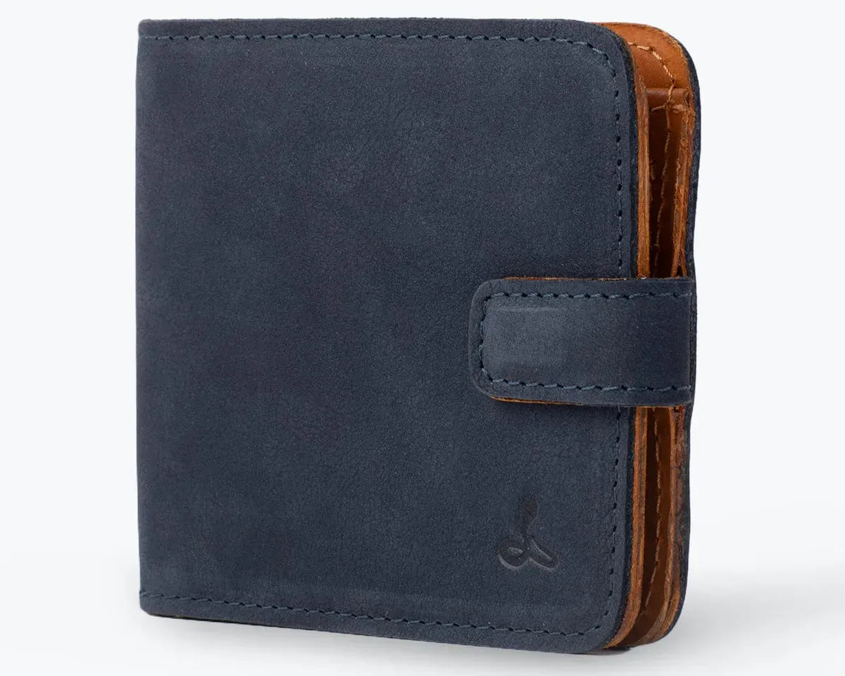 Snakehive UK Accessories Vintage Leather Money Wallet (With Clasp) Vintage Leather Money Wallet (Clasp) | Leather Accessories