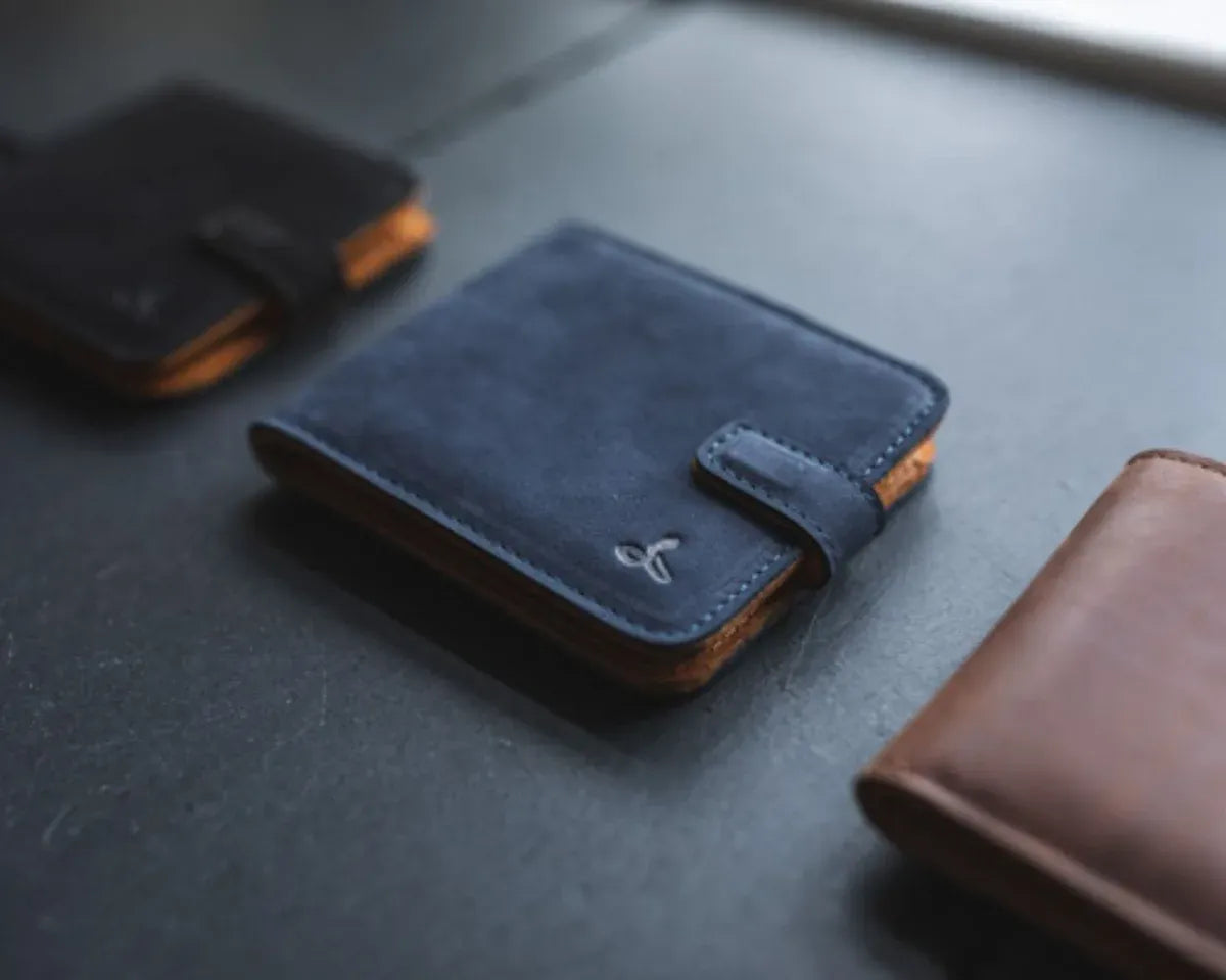 Snakehive UK Accessories Vintage Leather Money Wallet (With Clasp) Vintage Leather Money Wallet (Clasp) | Leather Accessories