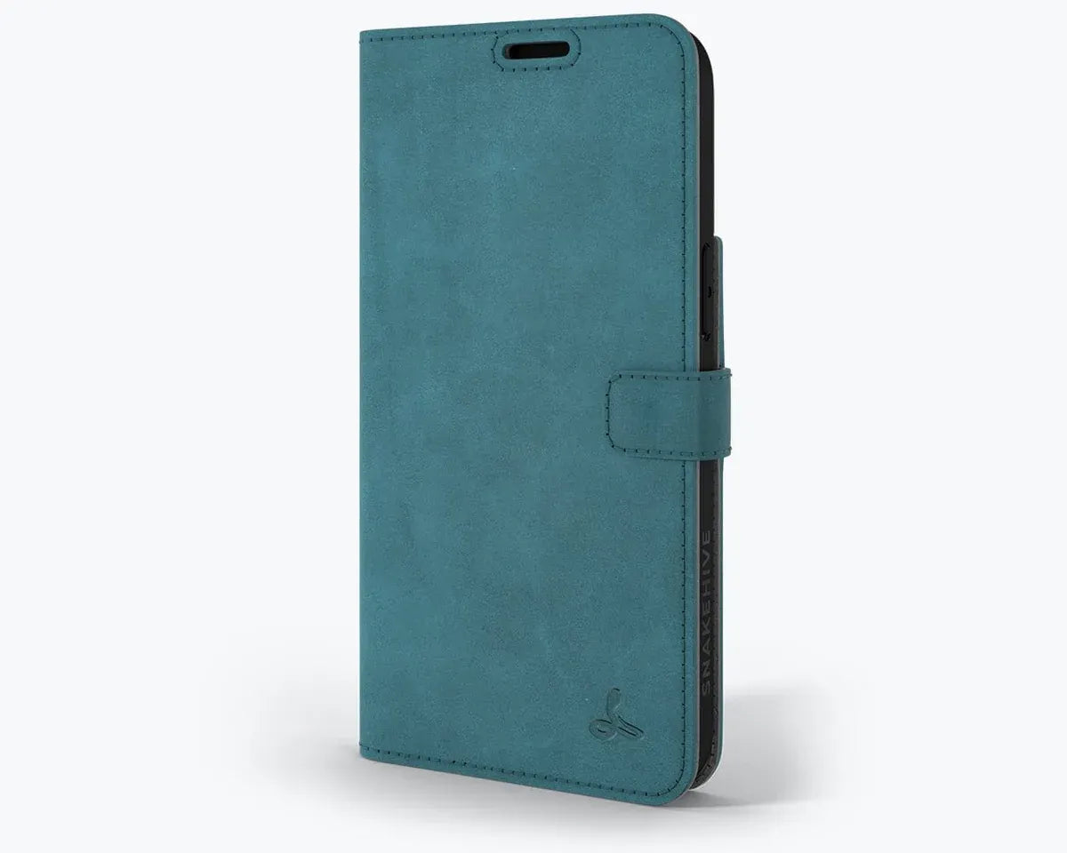 Snakehive UK Vintage Wallet Apple iPhone 14 Pro Max - Vintage Leather Wallet Phone Case Vintage Leather Wallet Case for Apple iPhone 14 Pro Max
