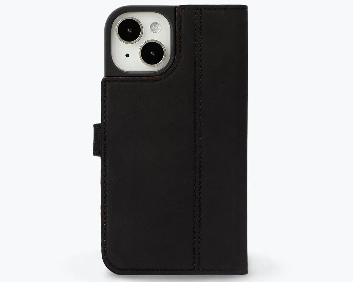 Snakehive Vintage Wallet Apple iPhone 15 - Vintage Leather Wallet Phone Case  iPhone 15 | Leather Wallet Case | Snakehive