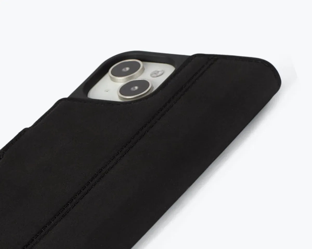 Snakehive Vintage Wallet Apple iPhone 15 - Vintage Leather Wallet Phone Case  iPhone 15 | Leather Wallet Case | Snakehive