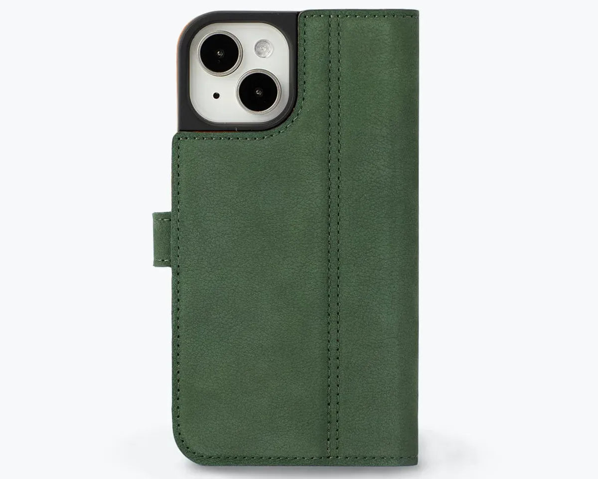 Snakehive Vintage Wallet Apple iPhone 15 - Vintage Leather Wallet Phone Case  iPhone 15 | Leather Wallet Case | Snakehive