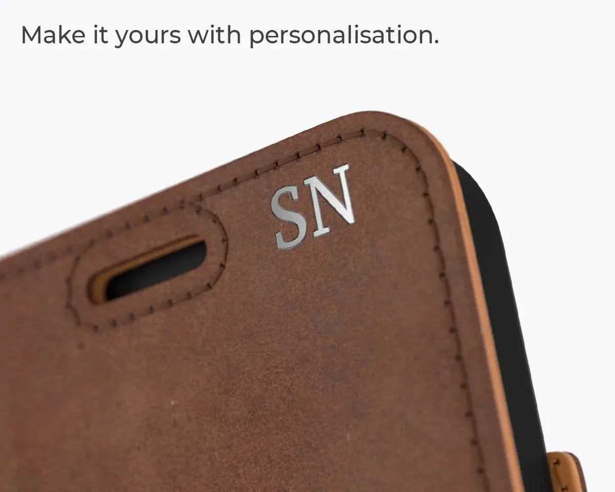 Snakehive Vintage Wallet Apple iPhone 15 - Vintage Leather Wallet Phone Case  iPhone 15 | Leather Wallet Case | Snakehive