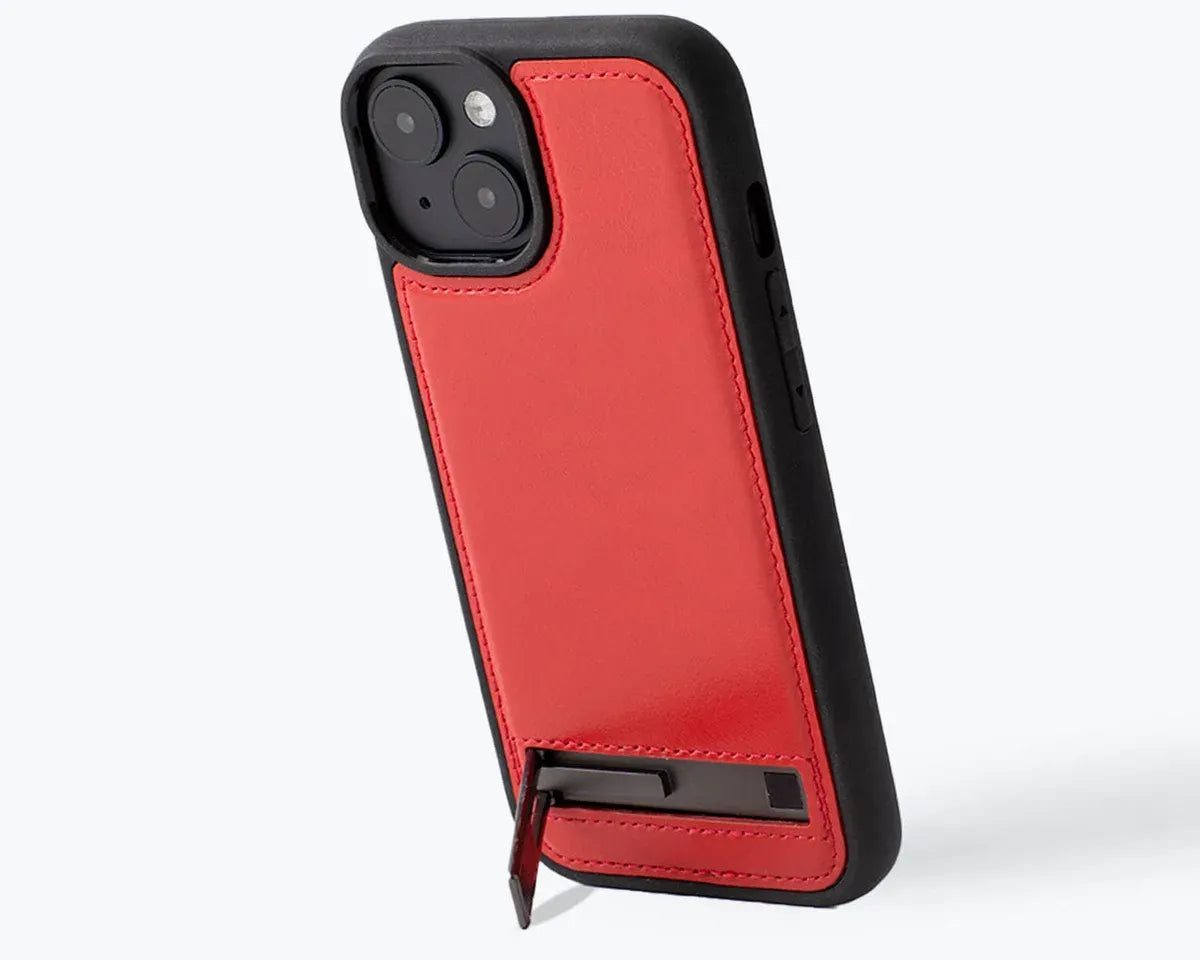 Snakehive Metro Case Apple iPhone 15 - Metro Leather Phone Case Metro Leather Phone Case for Apple iPhone 15