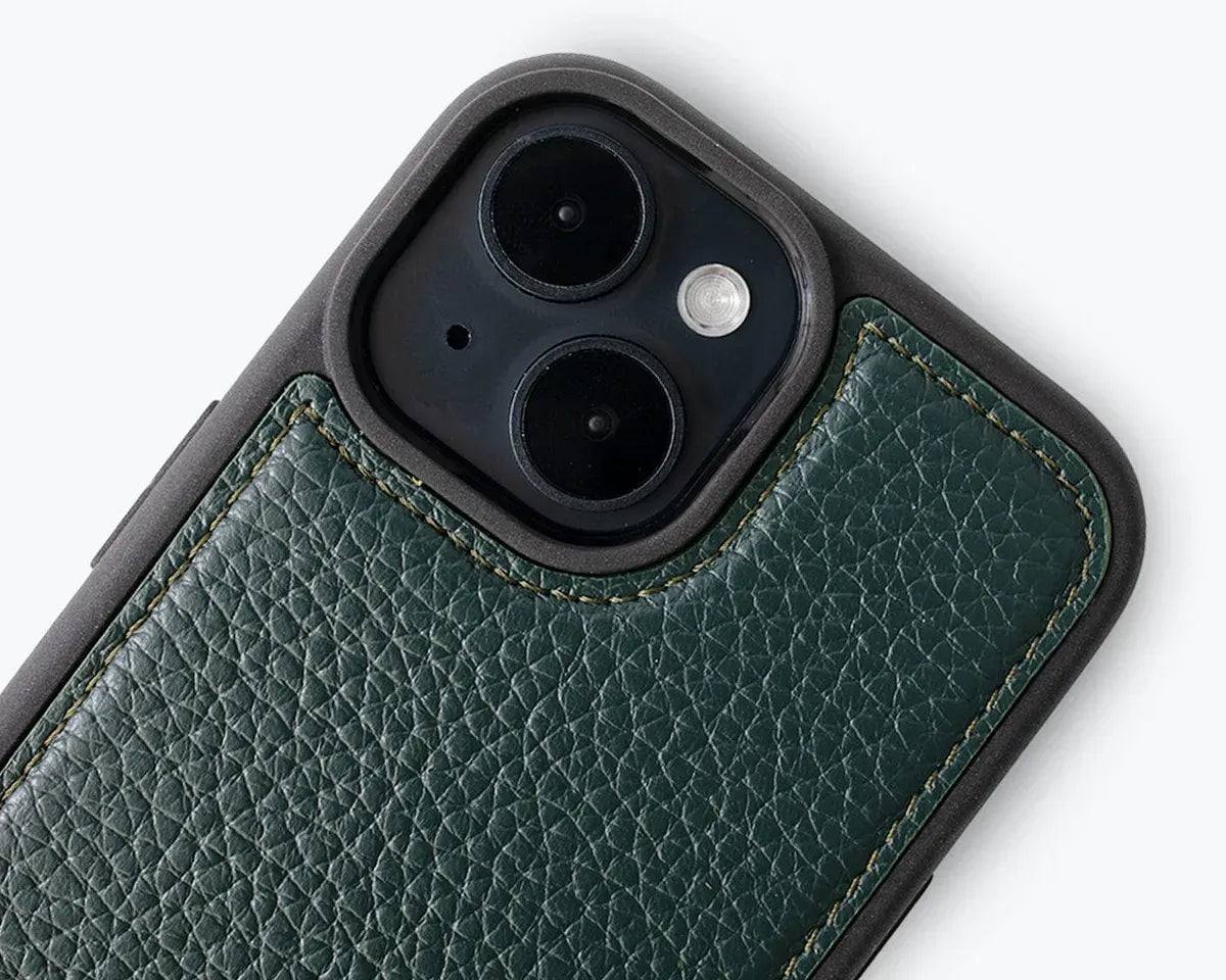 Snakehive Metro Case Apple iPhone 15 - Metro Leather Phone Case Metro Leather Phone Case for Apple iPhone 15