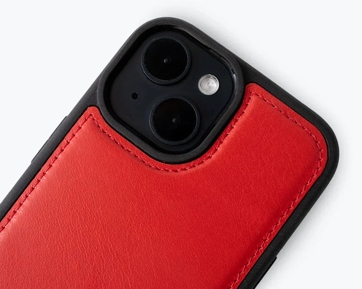 Snakehive Metro Case Apple iPhone 15 - Metro Leather Phone Case Metro Leather Phone Case for Apple iPhone 15