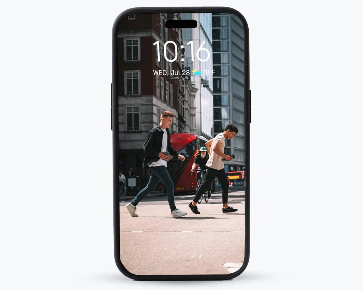 Snakehive Metro Case Apple iPhone 16 Pro - Metro Leather Phone Case Metro Leather Phone Case for Apple iPhone 16 Pro