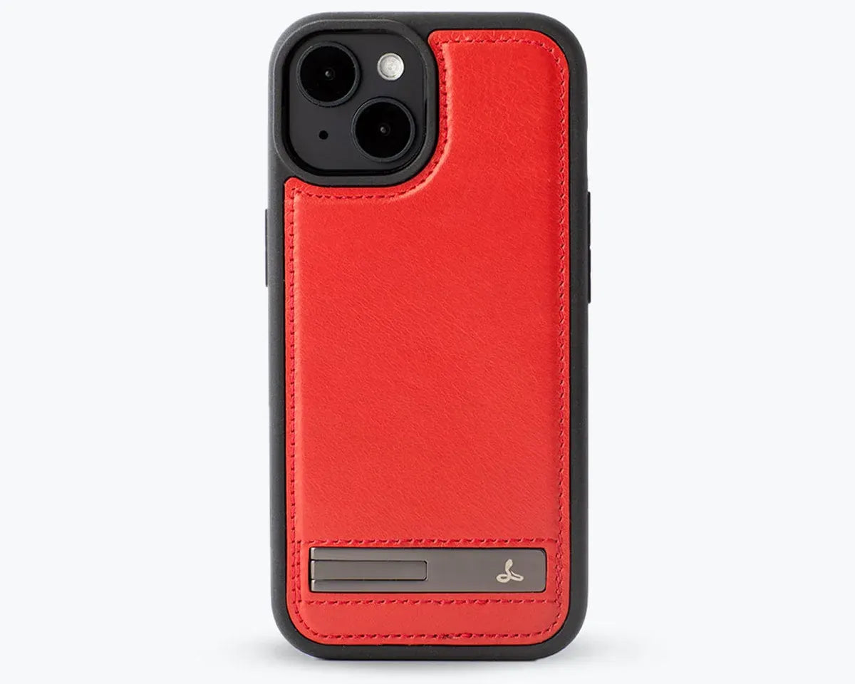 Snakehive Metro Case Apple iPhone 15 - Metro Leather Phone Case Metro Leather Phone Case for Apple iPhone 15