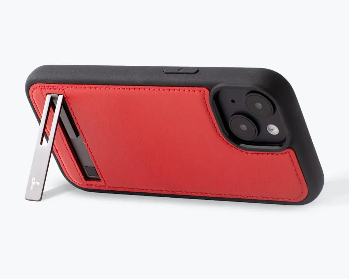 Snakehive Metro Case Apple iPhone 15 - Metro Leather Phone Case Metro Leather Phone Case for Apple iPhone 15
