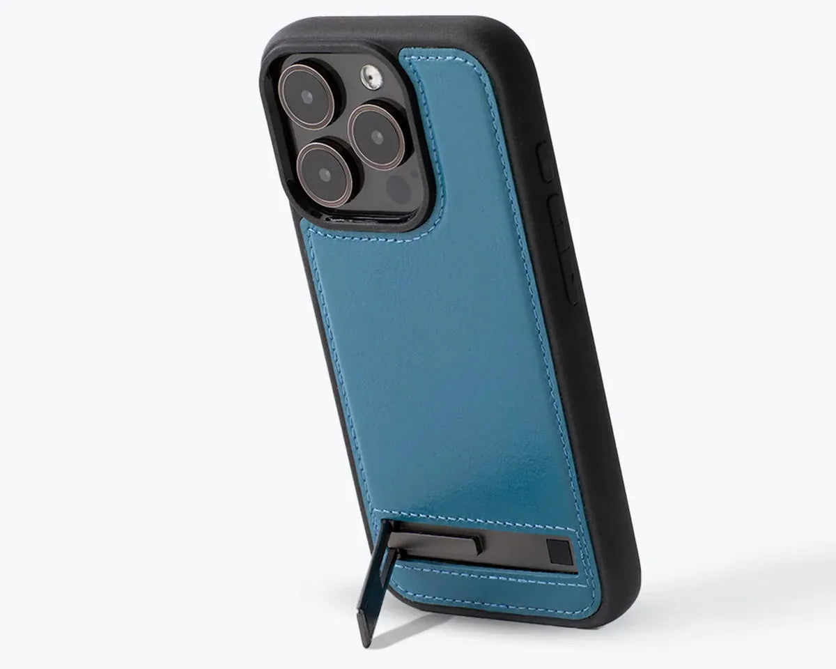 Snakehive Metro Case Apple iPhone 15 Pro - Metro Leather Phone Case Metro Leather Phone Case for Apple iPhone 15 Pro