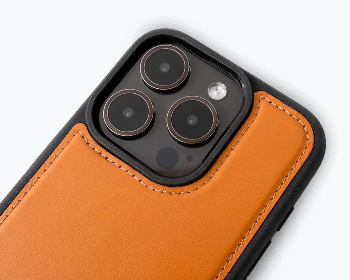 Snakehive Metro Case Apple iPhone 15 Pro - Metro Leather Phone Case Metro Leather Phone Case for Apple iPhone 15 Pro