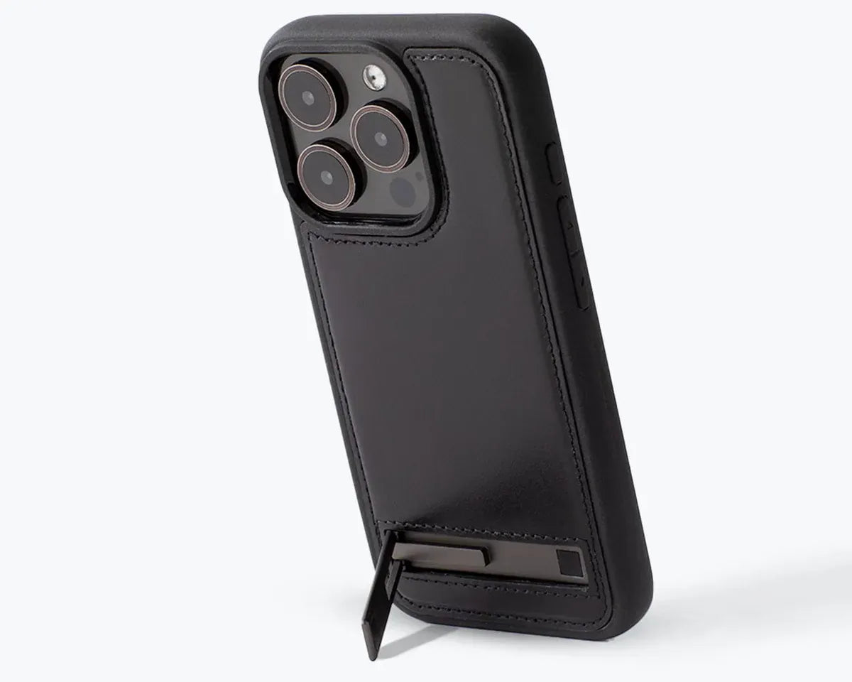 Snakehive Metro Case Apple iPhone 15 Pro - Metro Leather Phone Case Metro Leather Phone Case for Apple iPhone 15 Pro