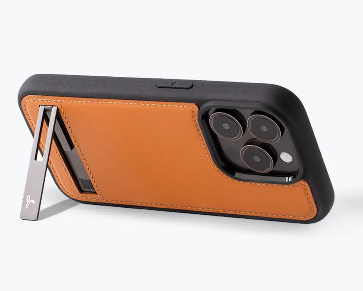 Snakehive Metro Case Apple iPhone 15 Pro - Metro Leather Phone Case Metro Leather Phone Case for Apple iPhone 15 Pro