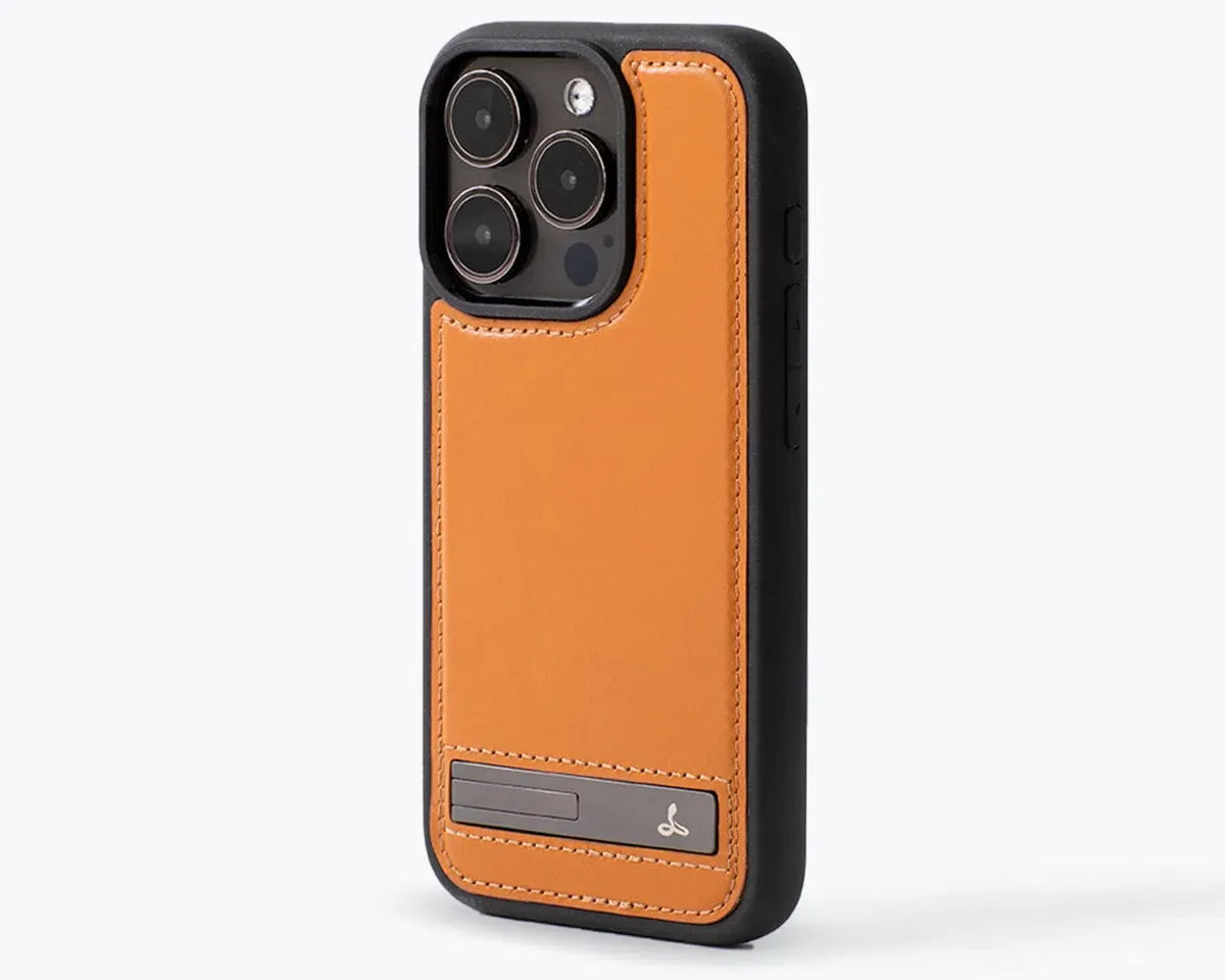 Snakehive Metro Case Apple iPhone 15 Pro - Metro Leather Phone Case Metro Leather Phone Case for Apple iPhone 15 Pro