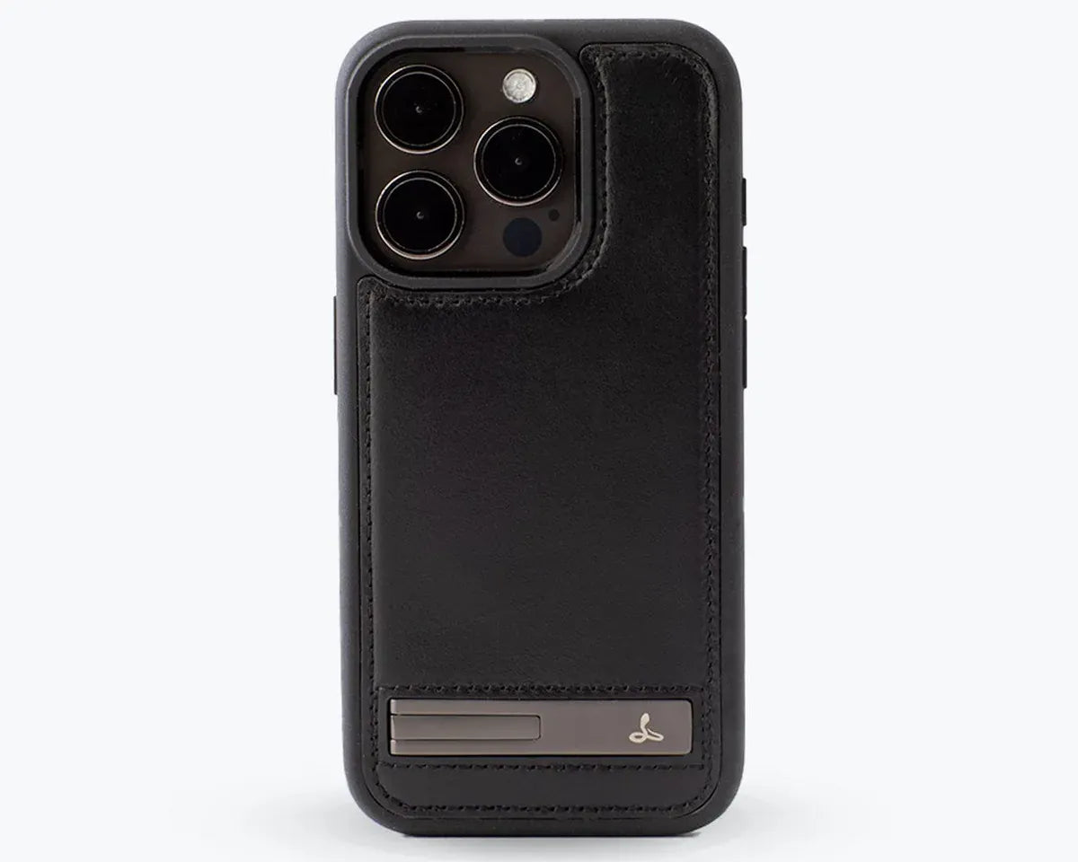 Snakehive Metro Case Apple iPhone 15 Pro - Metro Leather Phone Case Metro Leather Phone Case for Apple iPhone 15 Pro