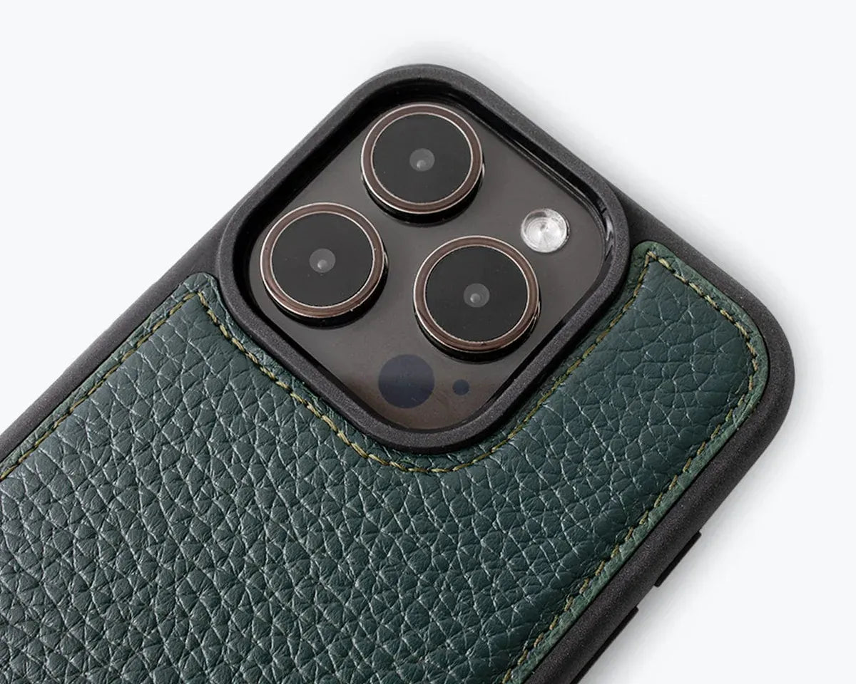 Snakehive Metro Case Apple iPhone 15 Pro - Metro Leather Phone Case Metro Leather Phone Case for Apple iPhone 15 Pro