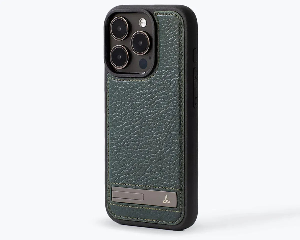 Snakehive Metro Case Apple iPhone 15 Pro - Metro Leather Phone Case Metro Leather Phone Case for Apple iPhone 15 Pro