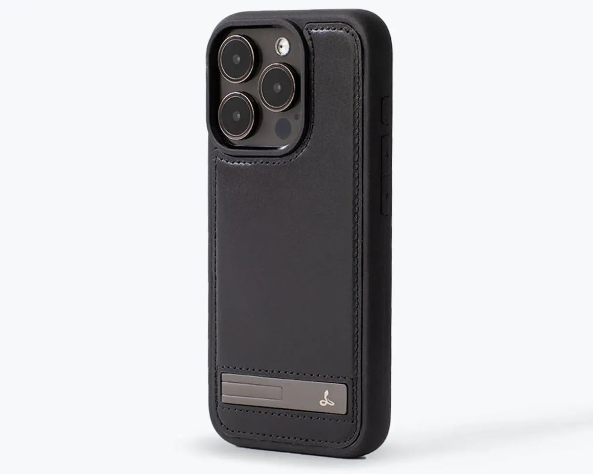 Snakehive Metro Case Apple iPhone 15 Pro - Metro Leather Phone Case Metro Leather Phone Case for Apple iPhone 15 Pro