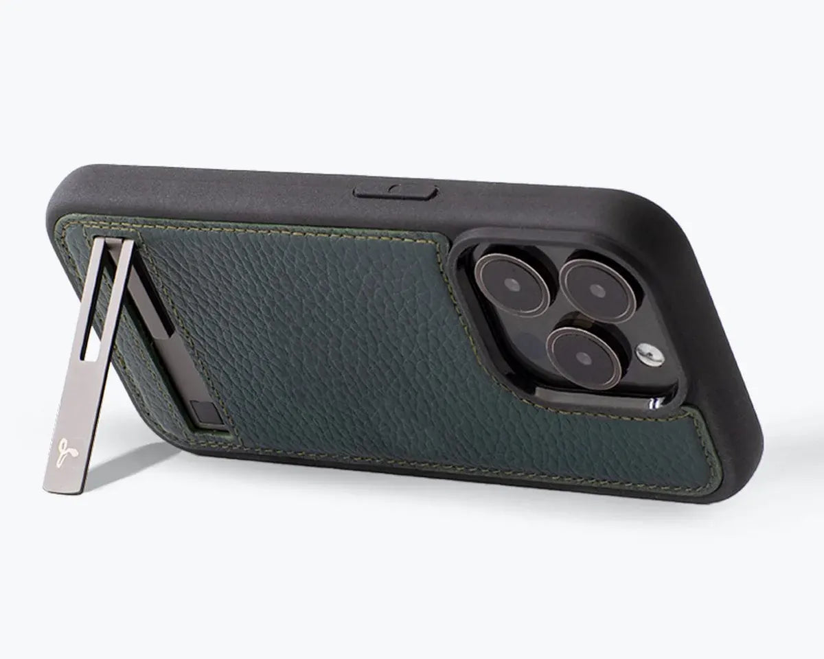 Snakehive Metro Case Apple iPhone 15 Pro - Metro Leather Phone Case Metro Leather Phone Case for Apple iPhone 15 Pro