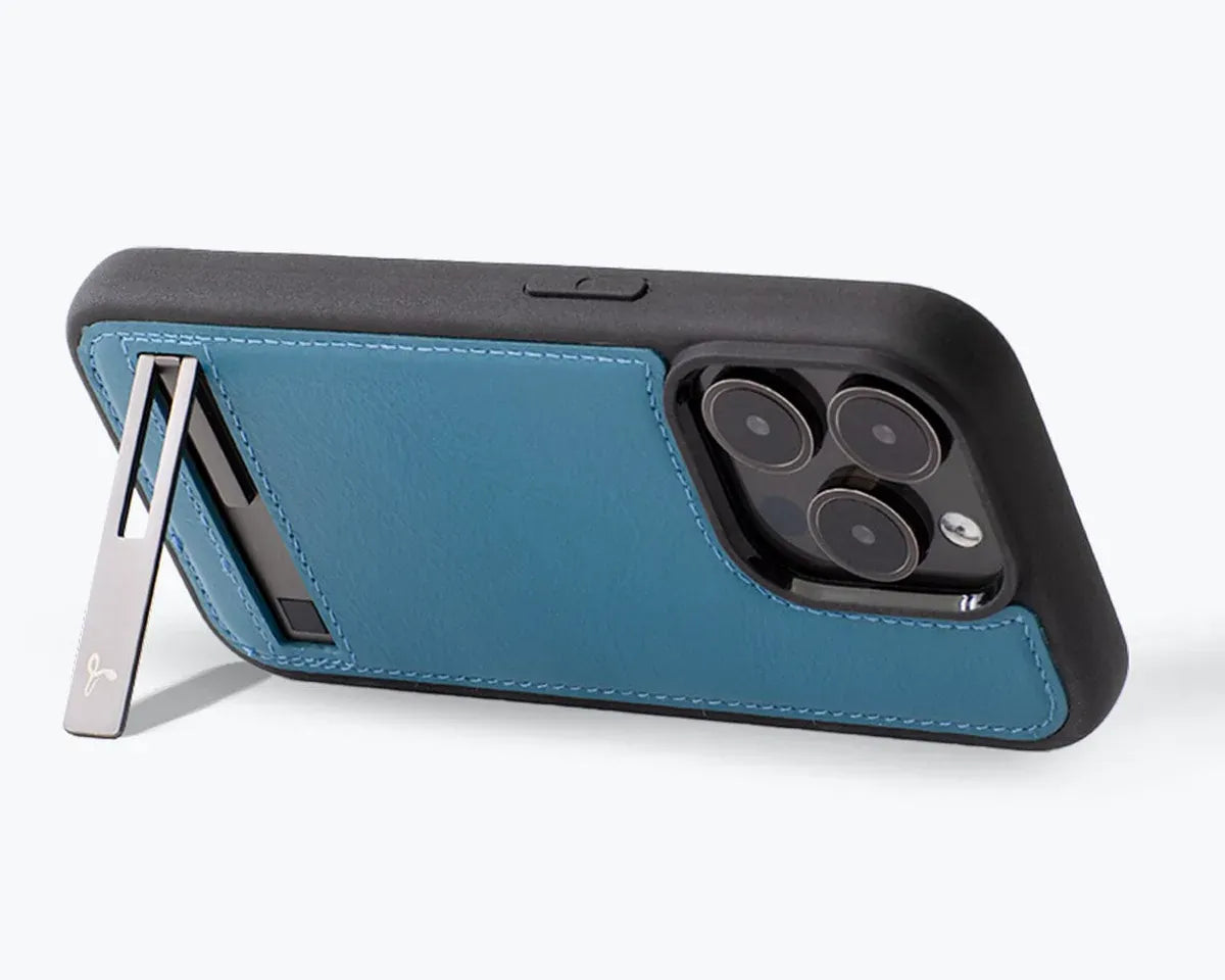 Snakehive Metro Case Apple iPhone 15 Pro - Metro Leather Phone Case Metro Leather Phone Case for Apple iPhone 15 Pro