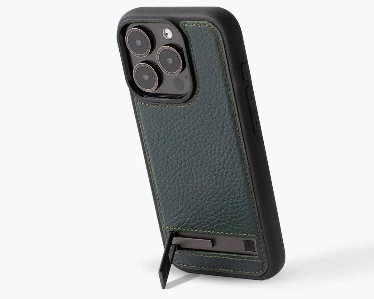 Snakehive Metro Case Apple iPhone 15 Pro - Metro Leather Phone Case Metro Leather Phone Case for Apple iPhone 15 Pro