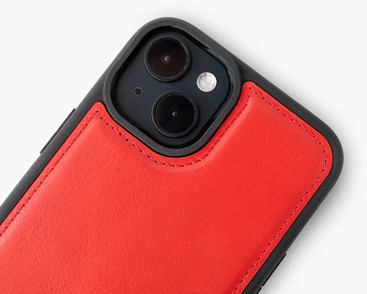 Snakehive Metro Case Apple iPhone 15 Plus - Metro Leather Phone Case Metro Leather Phone Case for Apple iPhone 15 Plus