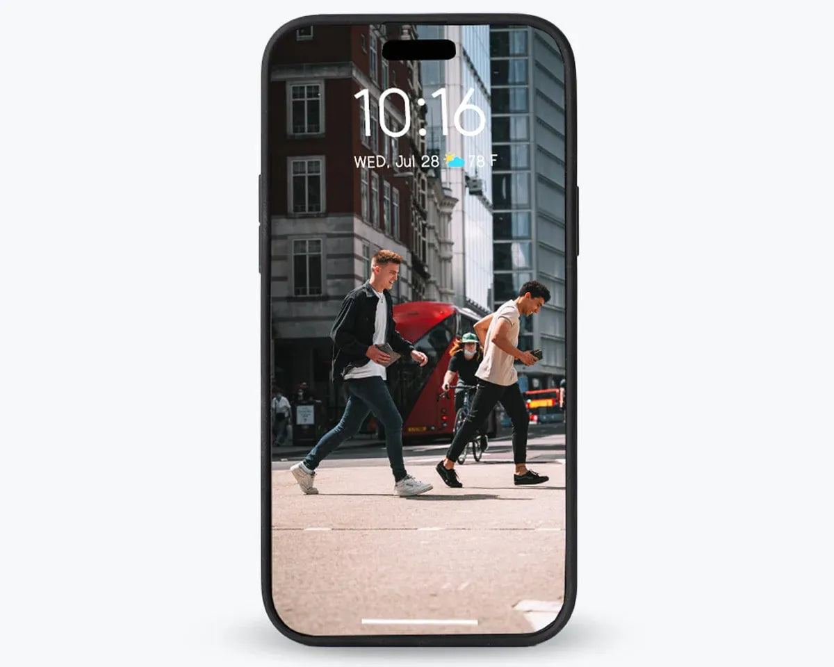 Snakehive Metro Case Apple iPhone 15 Plus - Metro Leather Phone Case Metro Leather Phone Case for Apple iPhone 15 Plus