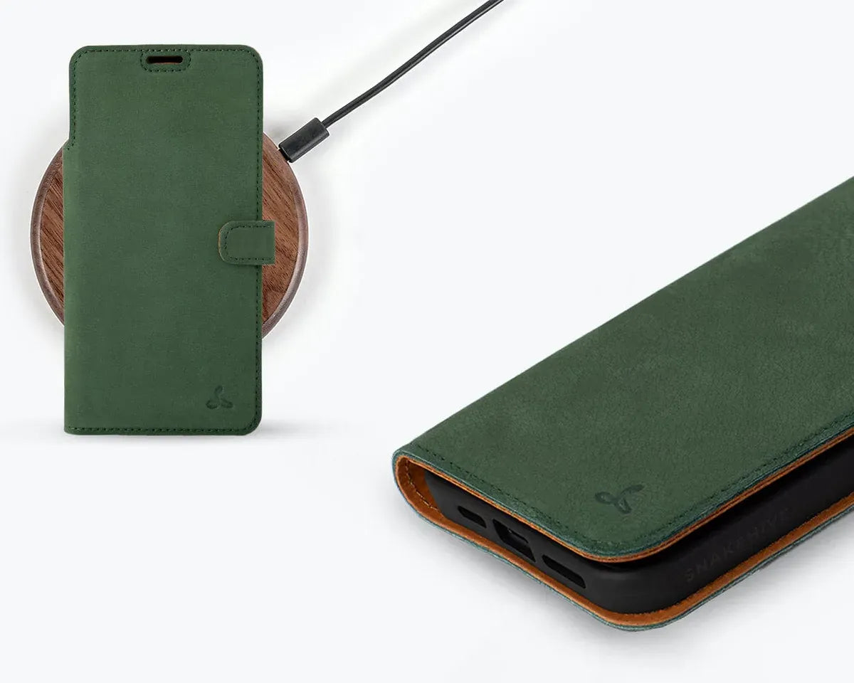 Snakehive Vintage Wallet Google Pixel 8 Pro- Vintage Leather Wallet Phone Case Vintage Leather Wallet Case for Google Pixel 8 Pro