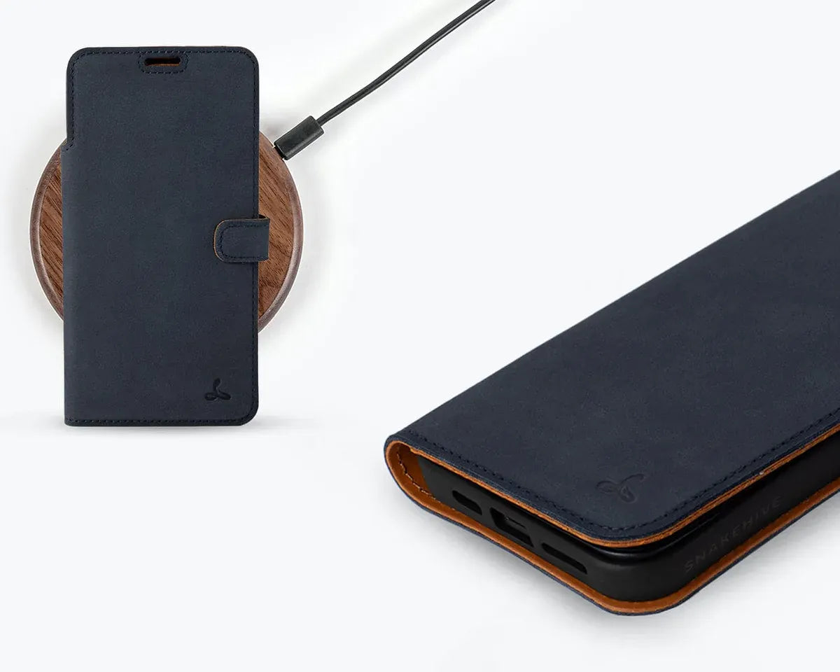 Snakehive Vintage Wallet Google Pixel 8 Pro- Vintage Leather Wallet Phone Case Vintage Leather Wallet Case for Google Pixel 8 Pro