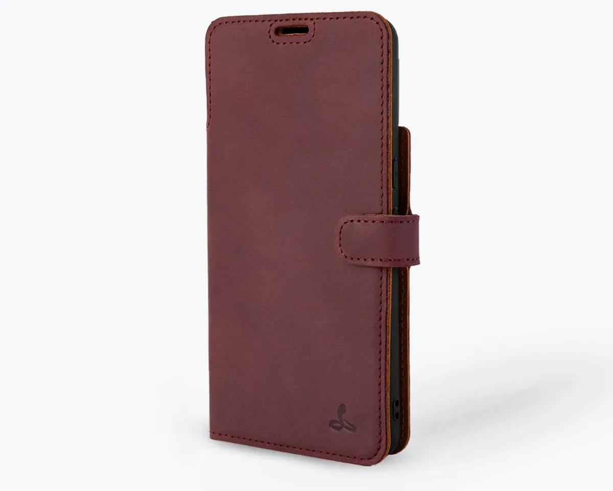 Snakehive Vintage Wallet Google Pixel 8 Pro- Vintage Leather Wallet Phone Case Vintage Leather Wallet Case for Google Pixel 8 Pro