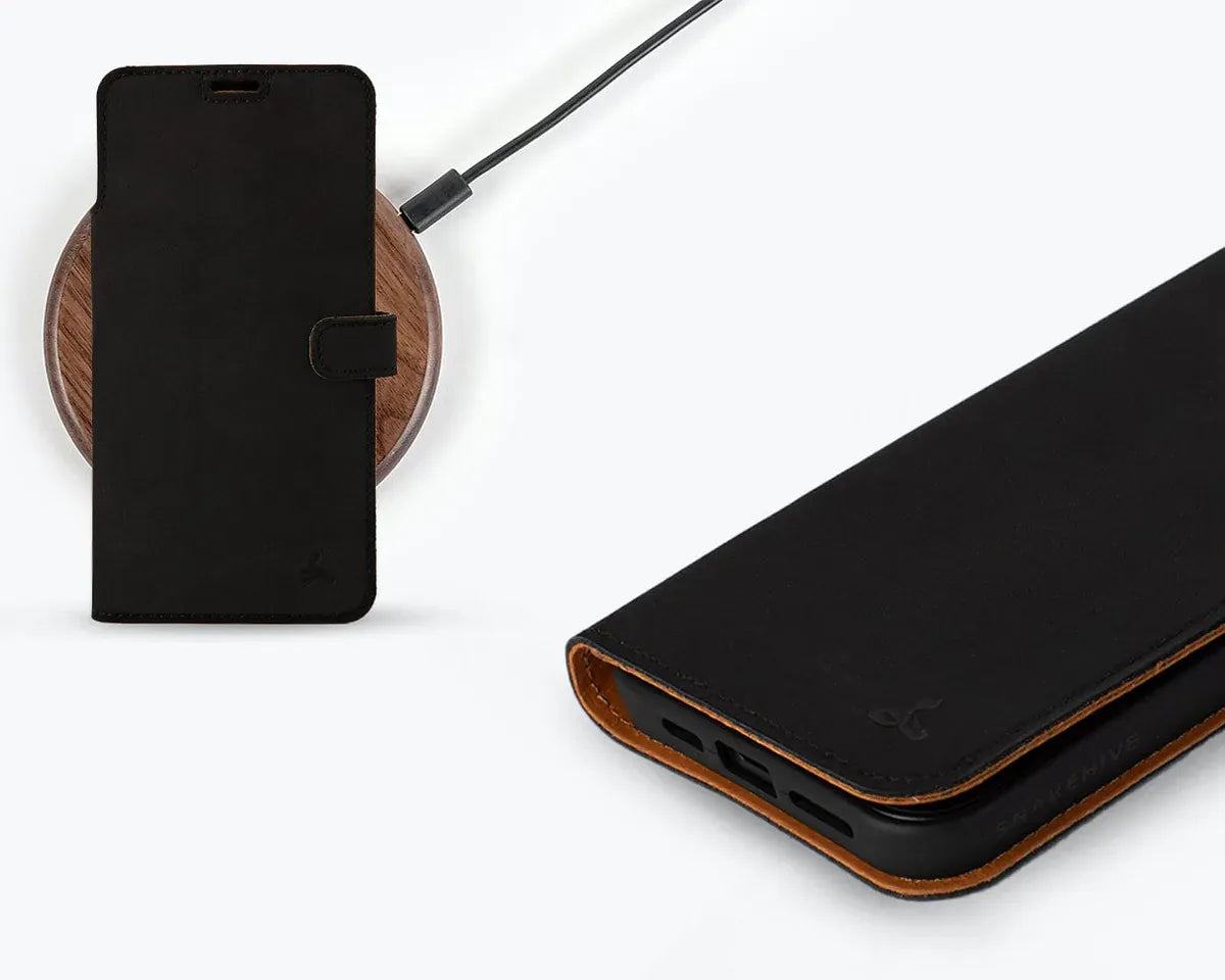 Snakehive Vintage Wallet Google Pixel 8 Pro- Vintage Leather Wallet Phone Case Vintage Leather Wallet Case for Google Pixel 8 Pro